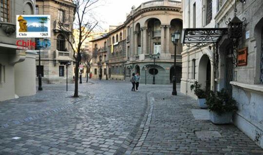 Depto 707 Excelente Ubicacion Metro Sta Lucia, Barrio Paris Londres Centro Santiago公寓 外观 照片
