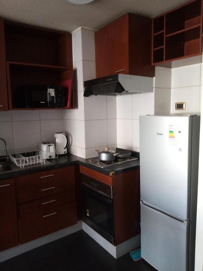 Depto 707 Excelente Ubicacion Metro Sta Lucia, Barrio Paris Londres Centro Santiago公寓 外观 照片